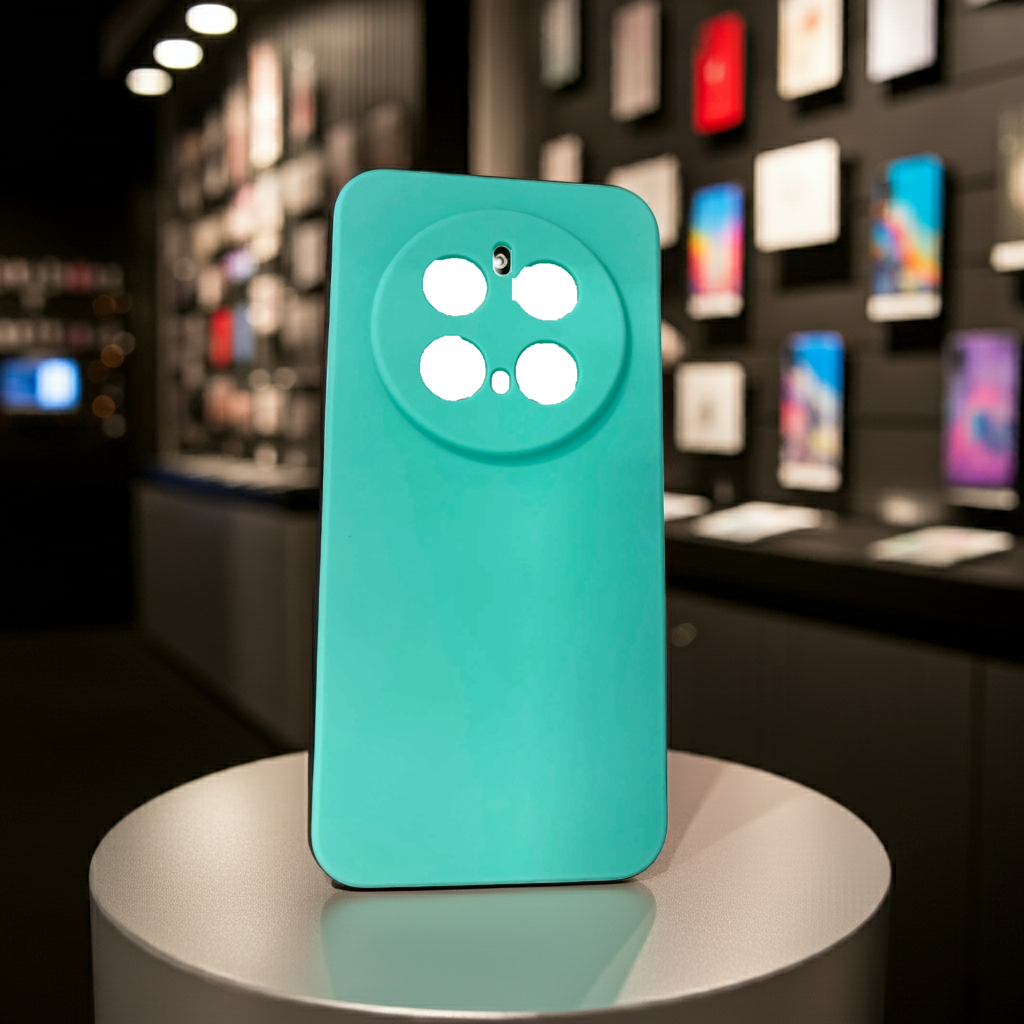 Cover Honor Magic 7 Pro Colorata Verde Acqua - MOKO