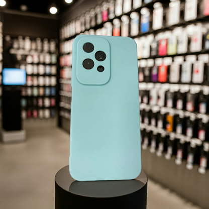 Cover Honor 200 Lite verde acqua chiaro - Protezione colorata e stilosa - MOKO