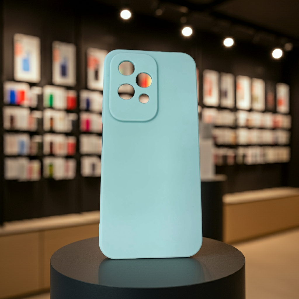 Cover Honor 200 Lite verde acqua chiaro - Protezione colorata e stilosa - MOKO