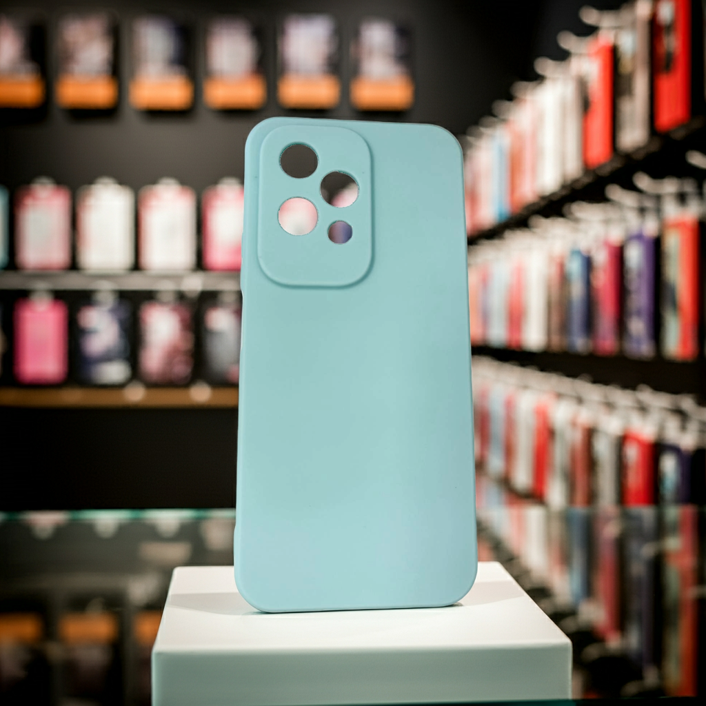 Cover Honor 200 Lite verde acqua chiaro - Protezione colorata e stilosa - MOKO