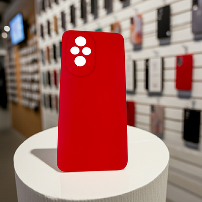 Cover Honor 200 Rossa - Cover Colorata per Smartphone Honor 200 - MOKO