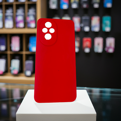 Cover Honor 200 Rossa - Cover Colorata per Smartphone Honor 200 - MOKO