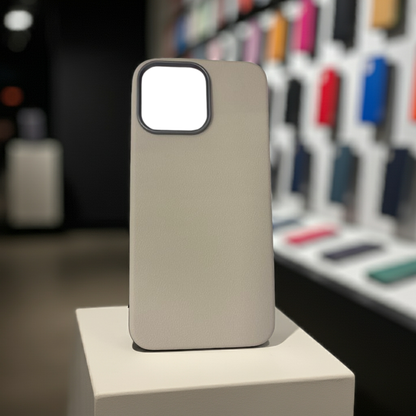 Cover iPhone 15 Pro Max bianco - Protezione elegante e colorata - MOKO