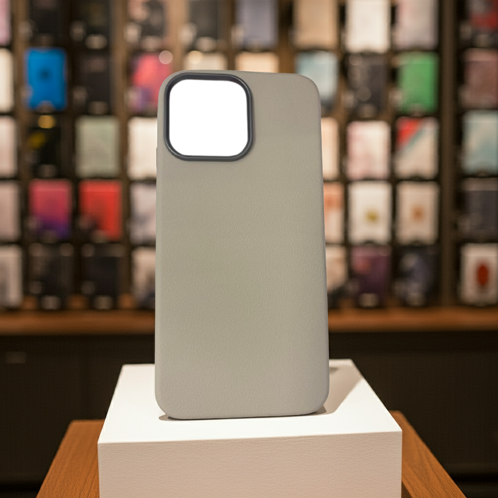 Cover iPhone 15 Pro Max bianco - Protezione elegante e colorata - MOKO