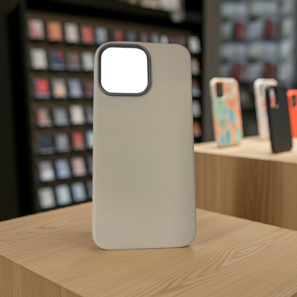 Cover iPhone 15 Pro Max bianco - Protezione elegante e colorata - MOKO