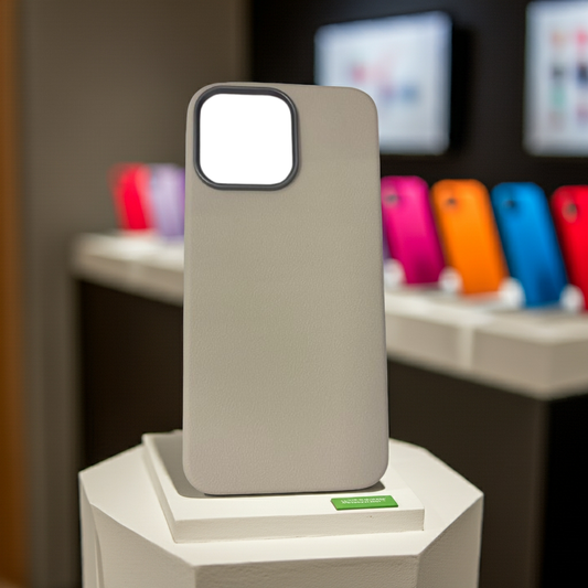 Cover iPhone 15 Pro Max bianco - Protezione elegante e colorata - MOKO