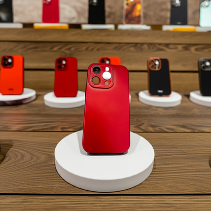 Cover colorata Iphone 14 Pro Max- rosso - MOKO