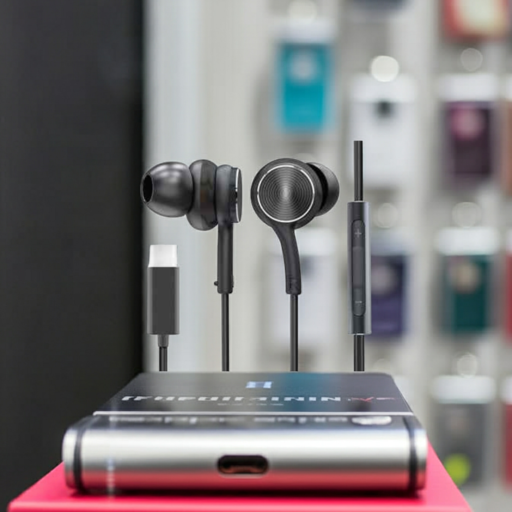 Auricolari Neri - Qualità del Suono e Comfort Eccezionale - MOKO