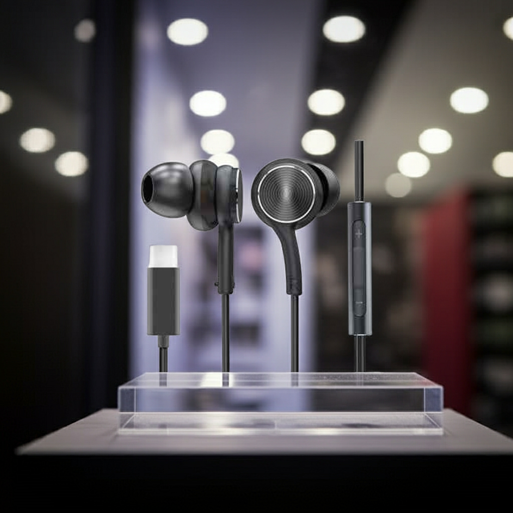 Auricolari Neri - Qualità del Suono e Comfort Eccezionale - MOKO