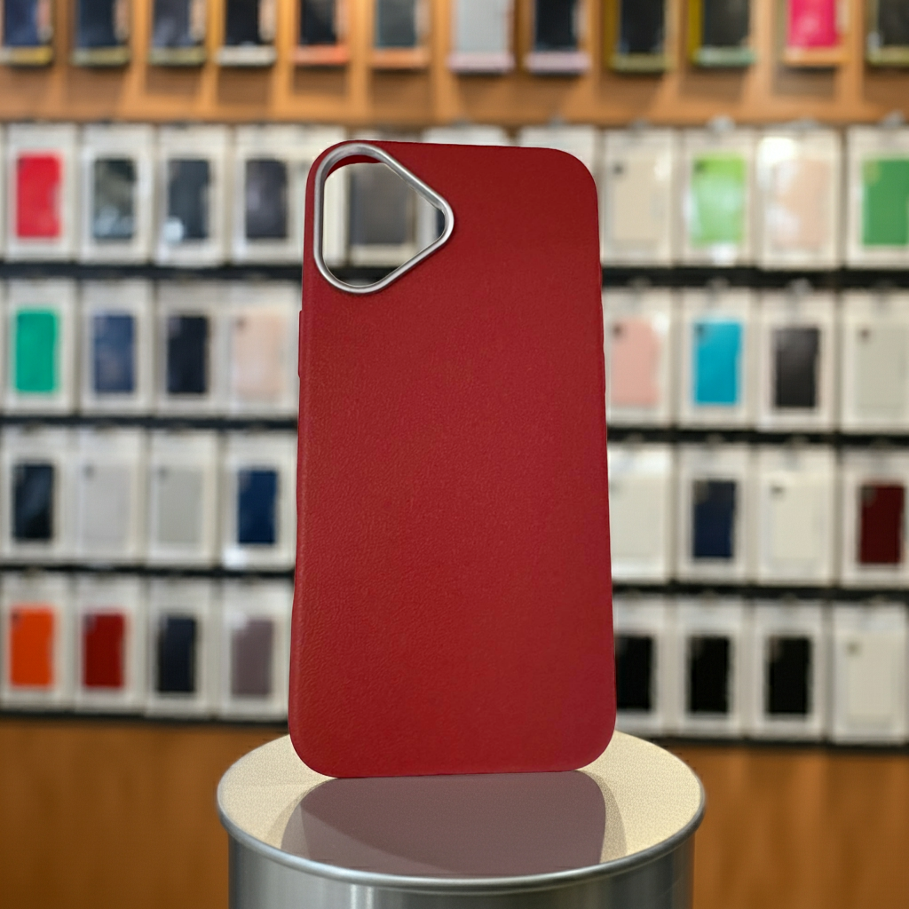 Cover colorata iPhone 16 Plus rosso - Protezione elegante e stilosa - MOKO