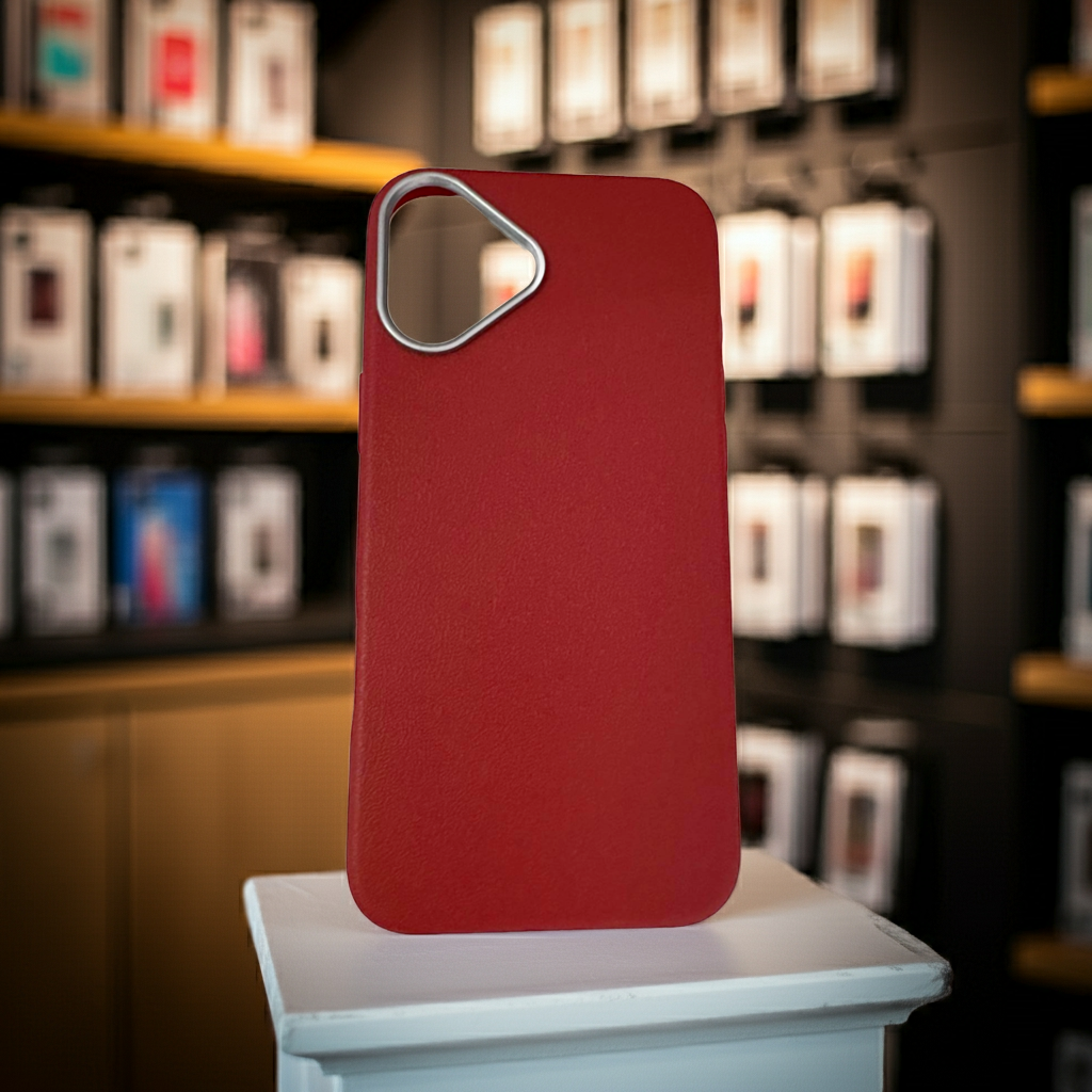 Cover colorata iPhone 16 Plus rosso - Protezione elegante e stilosa - MOKO