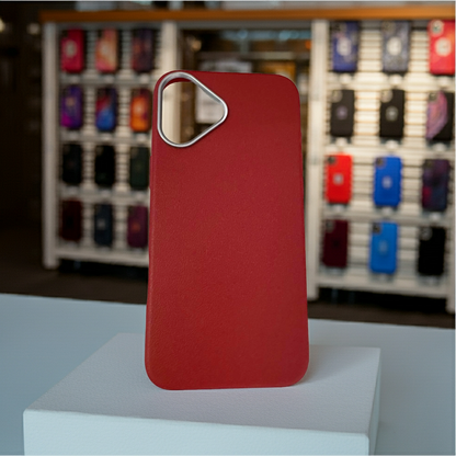 Cover colorata iPhone 16 Plus rosso - Protezione elegante e stilosa - MOKO