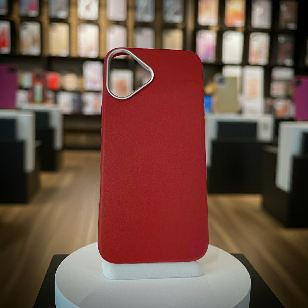 Cover colorata iPhone 16 Plus rosso - Protezione elegante e stilosa - MOKO