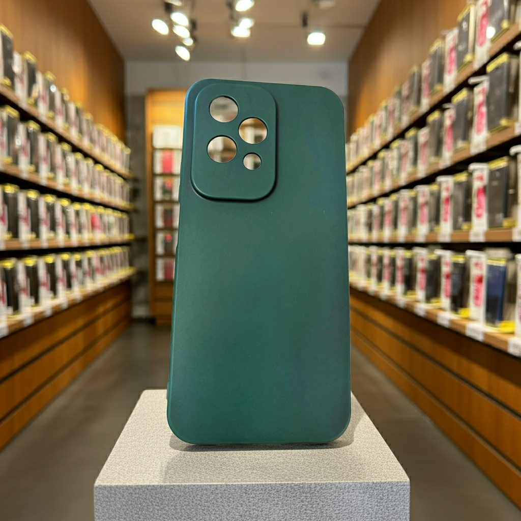 Cover Honor 200 Lite verde - Custodia colorata per una protezione elegante - MOKO