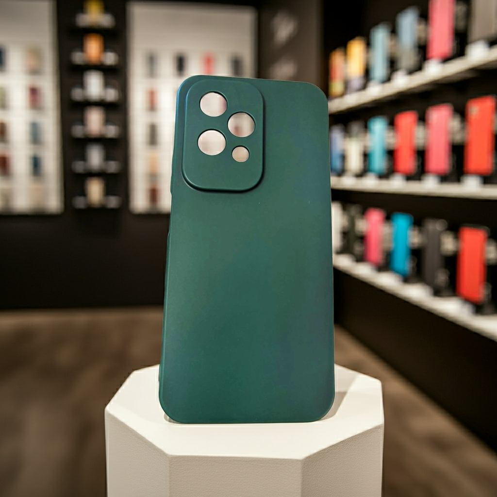 Cover Honor 200 Lite verde - Custodia colorata per una protezione elegante - MOKO
