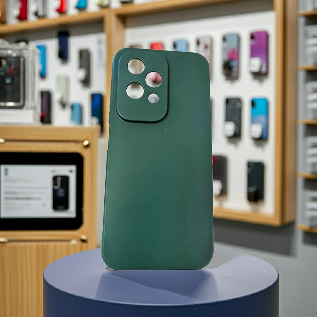 Cover Honor 200 Lite verde - Custodia colorata per una protezione elegante - MOKO