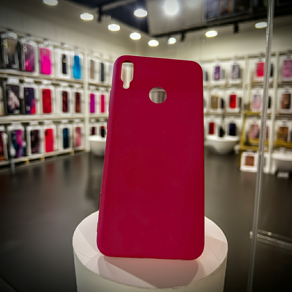 Cover Honor 8x bordeaux colorata in rosso per una protezione elegante - MOKO