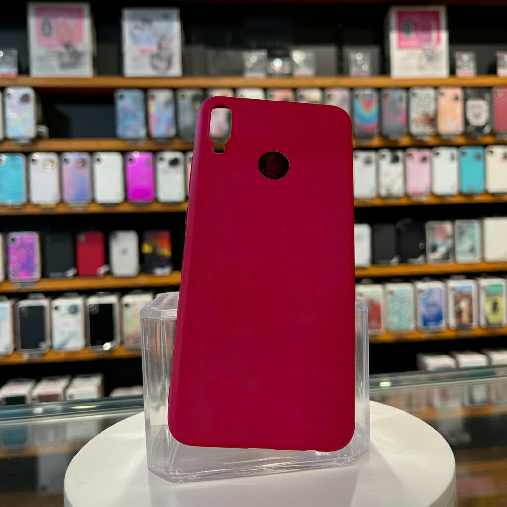 Cover Honor 8x bordeaux colorata in rosso per una protezione elegante - MOKO