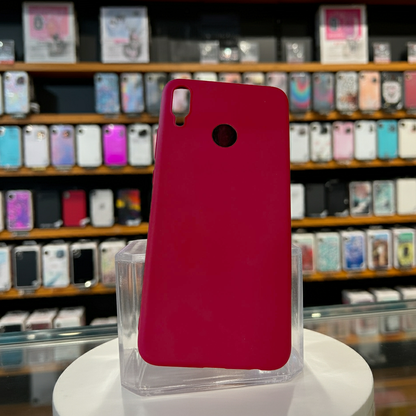 Cover Honor 8x bordeaux colorata in rosso per una protezione elegante - MOKO