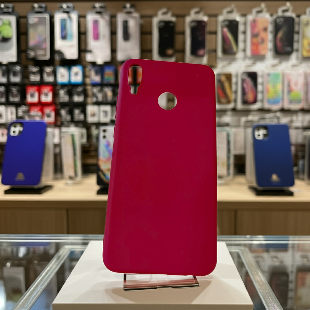 Cover Honor 8x bordeaux colorata in rosso per una protezione elegante - MOKO