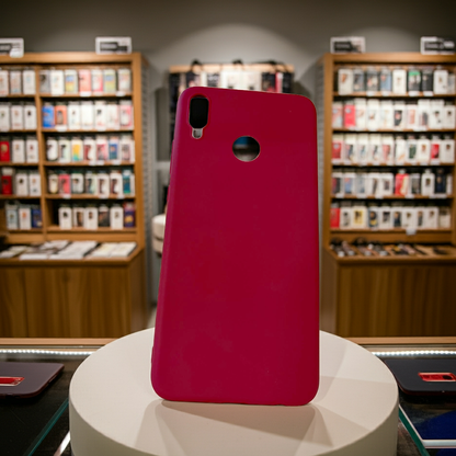Cover Honor 8x bordeaux colorata in rosso per una protezione elegante - MOKO