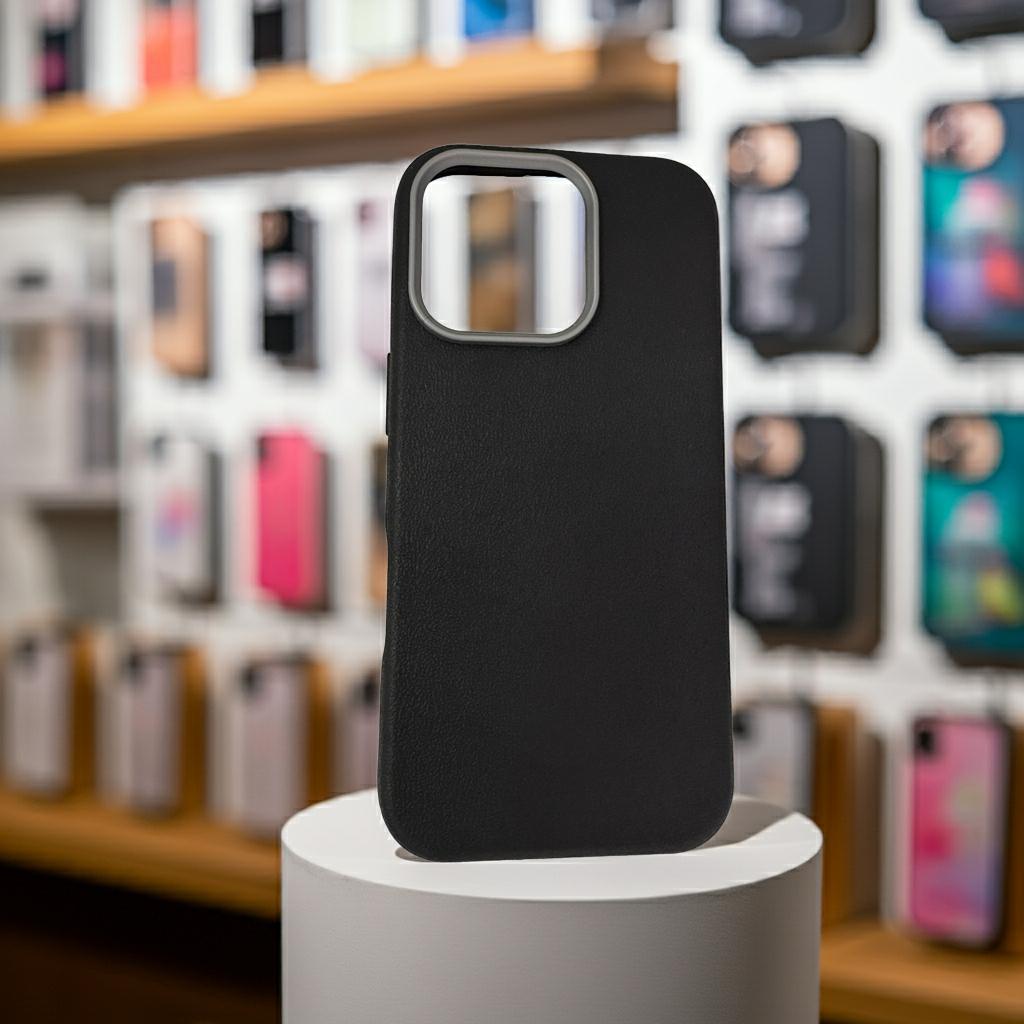 Cover colorata Iphone 16 Pro Max- nero - MOKO