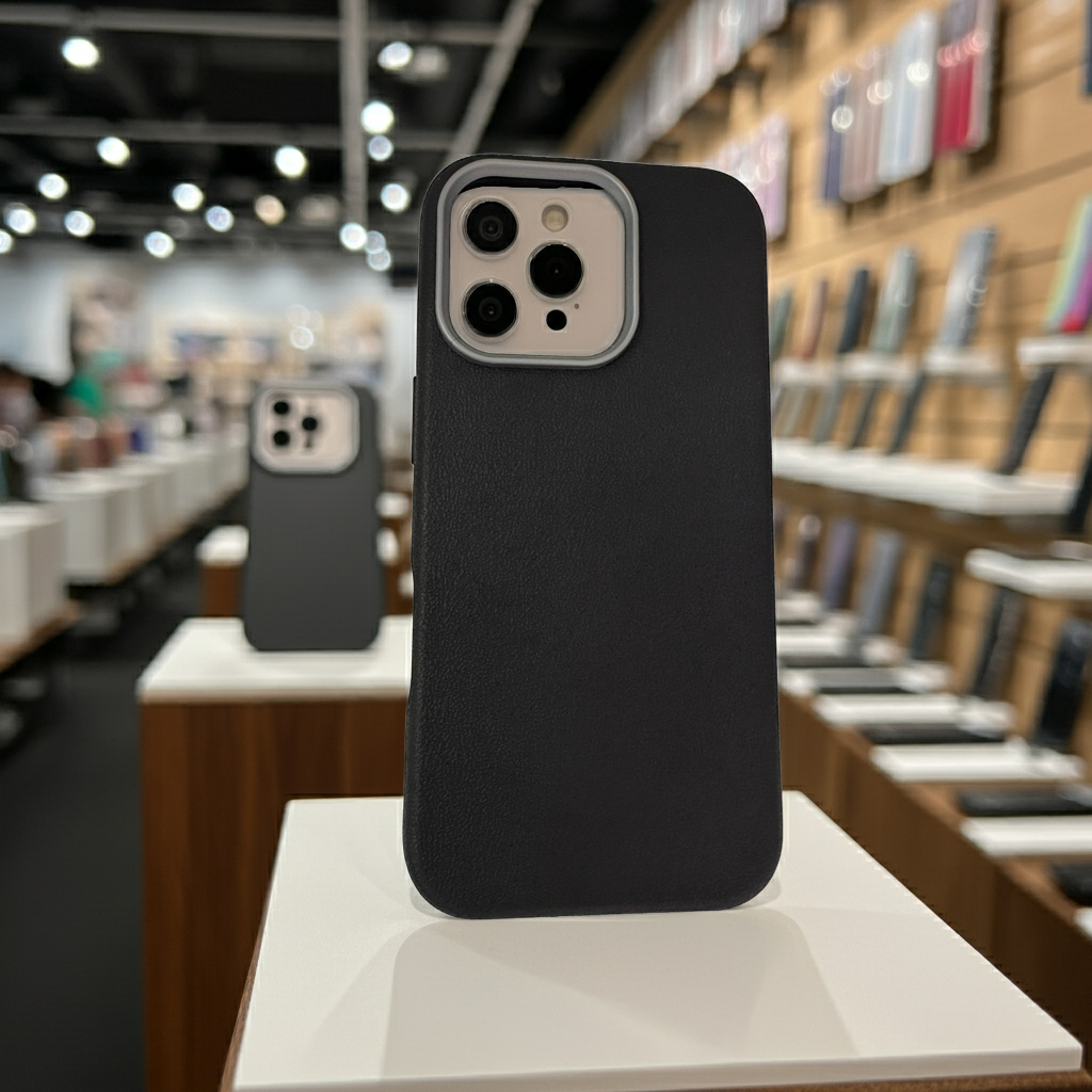 Cover colorata Iphone 16 Pro Max- nero - MOKO