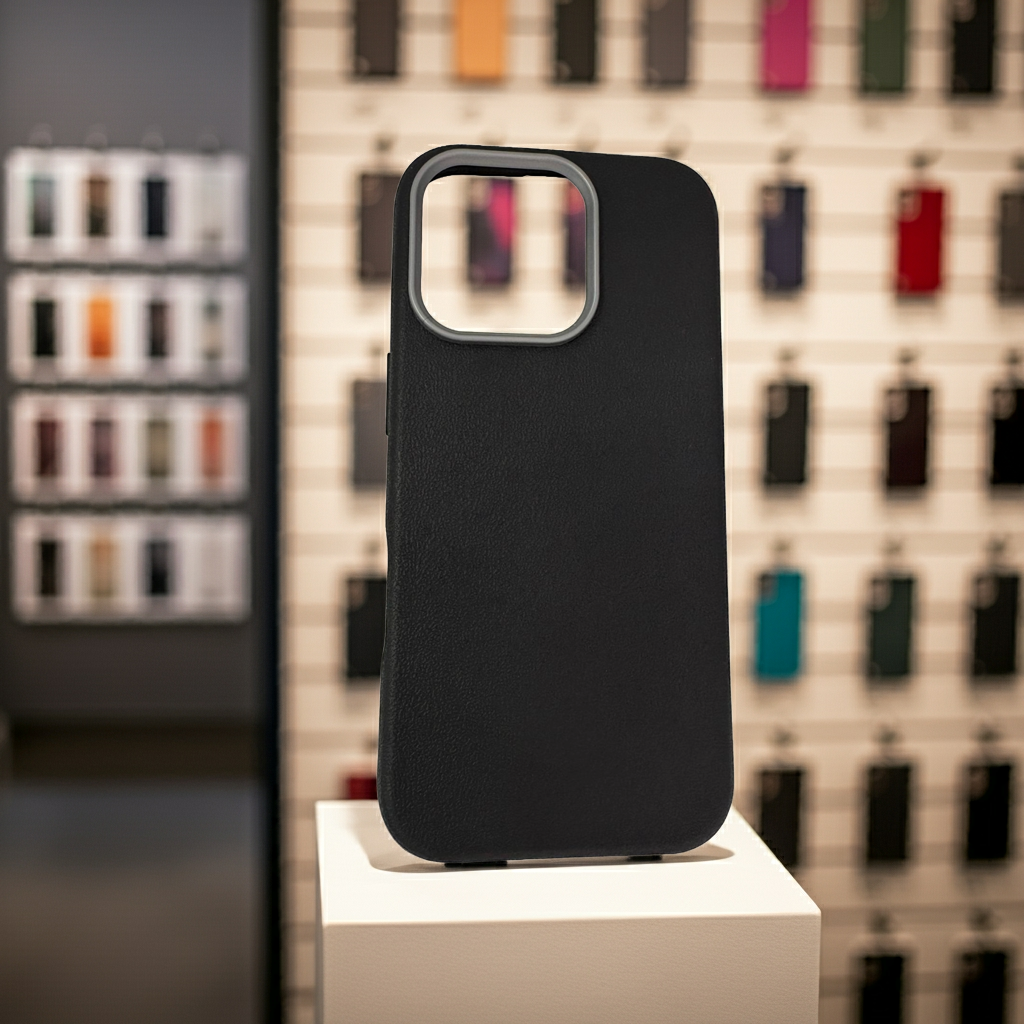 Cover colorata Iphone 16 Pro Max- nero - MOKO