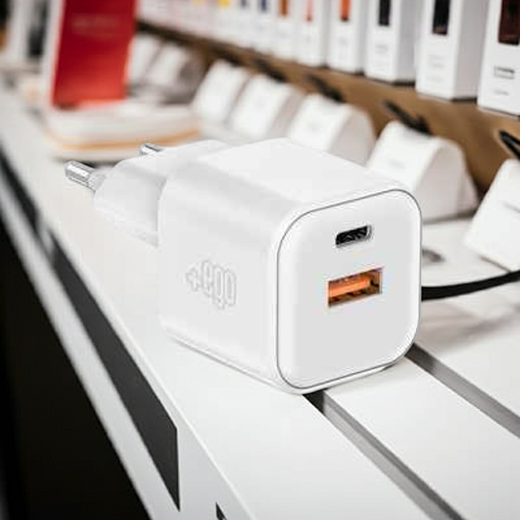 Caricatore cubo: Ricarica Rapida e Compatto per Dispositivi Mobilità - MOKO