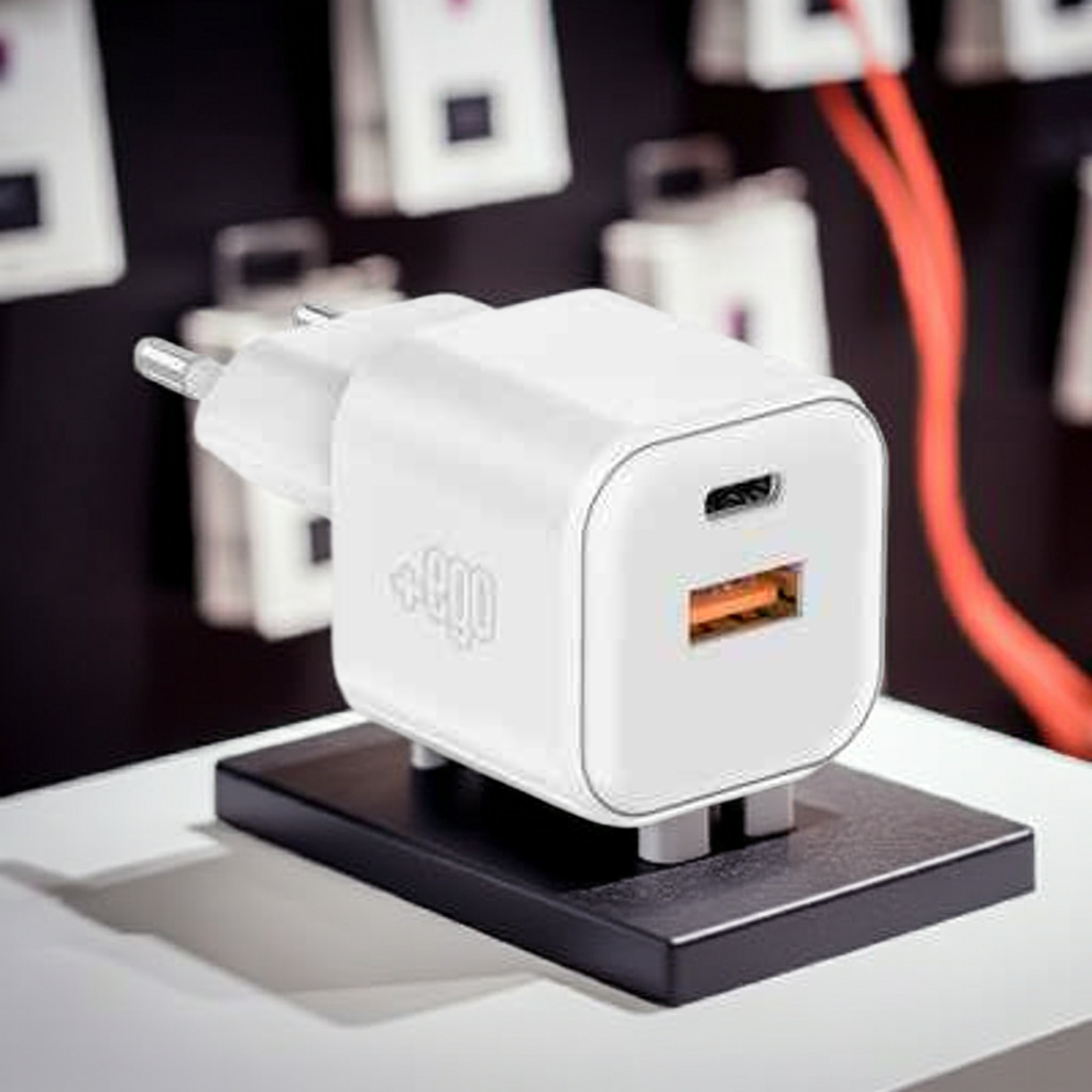 Caricatore cubo: Ricarica Rapida e Compatto per Dispositivi Mobilità - MOKO