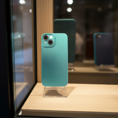 Cover colorata Iphone 14 Plus Verde acqua - MOKO