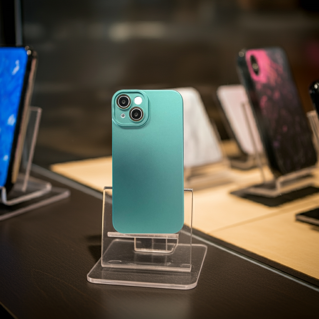 Cover colorata Iphone 14 Plus Verde acqua - MOKO