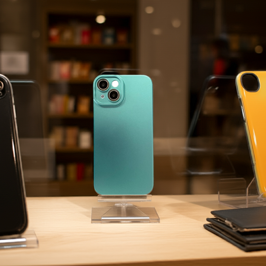Cover colorata Iphone 14 Plus Verde acqua - MOKO