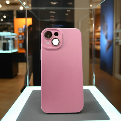 Cover colorata Iphone 15 rosa - MOKO