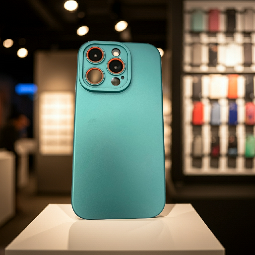 Cover Iphone 15 Pro Verde Acqua - Protezione e Stile Unici - MOKO