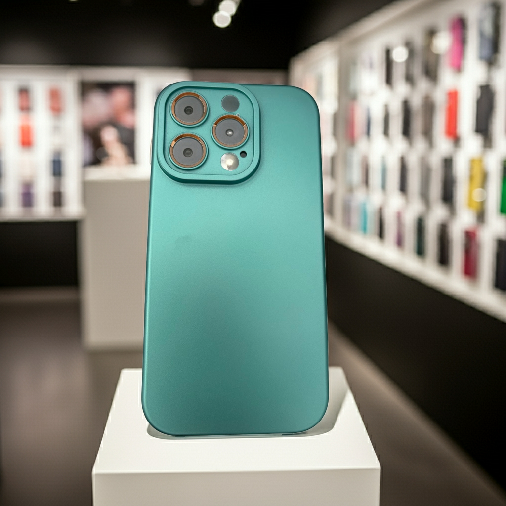 Cover Iphone 15 Pro Verde Acqua - Protezione e Stile Unici - MOKO