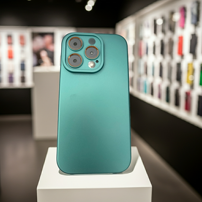 Cover Iphone 15 Pro Verde Acqua - Protezione e Stile Unici - MOKO