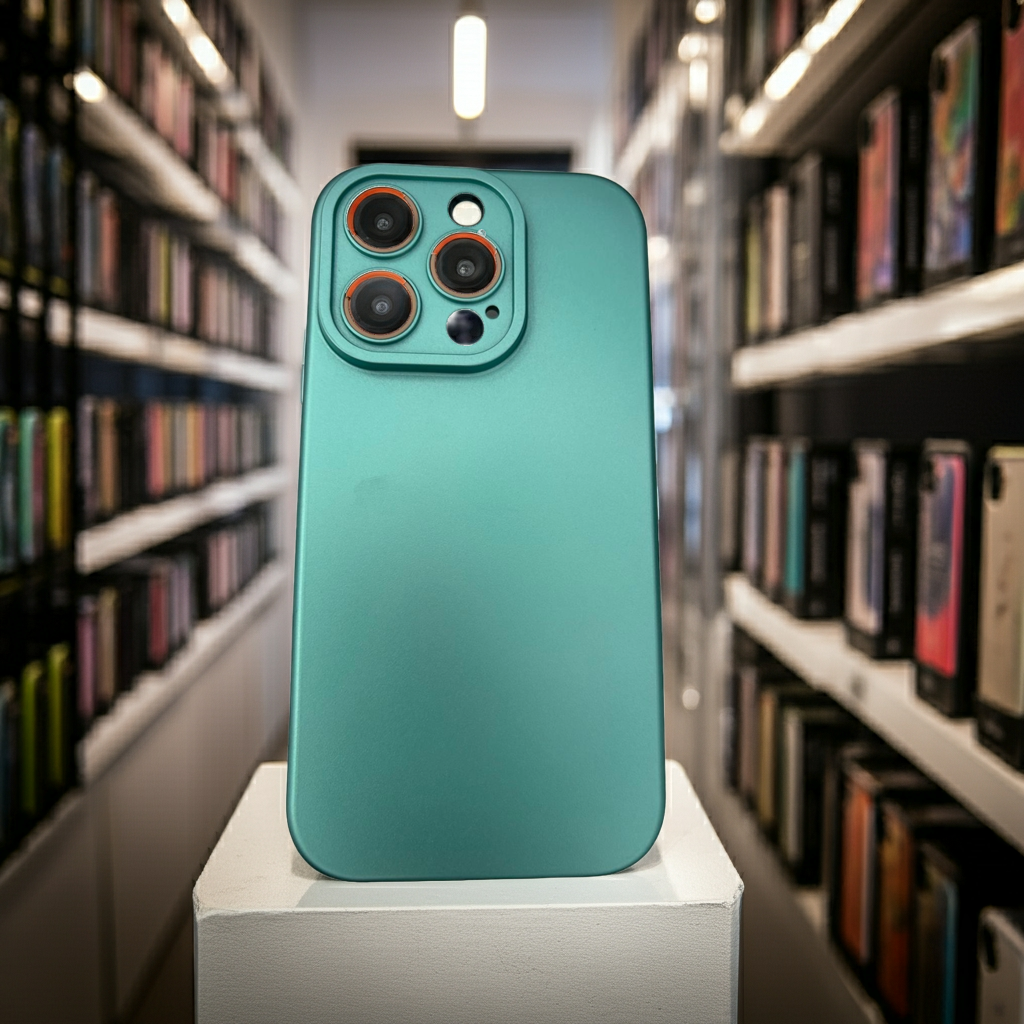 Cover Iphone 15 Pro Verde Acqua - Protezione e Stile Unici - MOKO