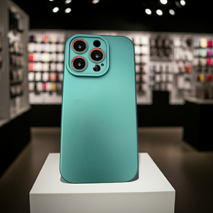 Cover Iphone 15 Pro Verde Acqua - Protezione e Stile Unici - MOKO