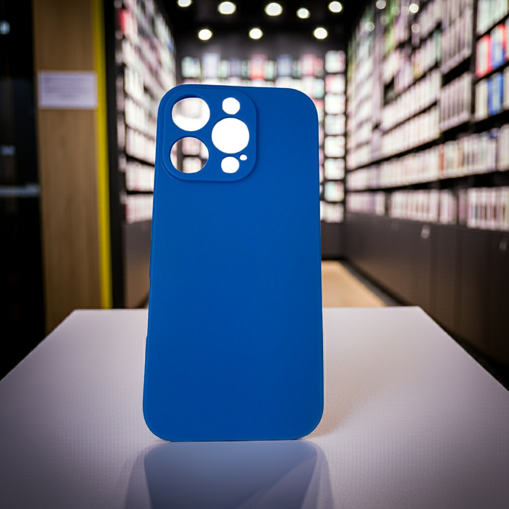 Cover iPhone 16 Pro Max blu - Protezione elegante e colorata - MOKO