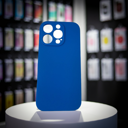 Cover iPhone 16 Pro Max blu - Protezione elegante e colorata - MOKO