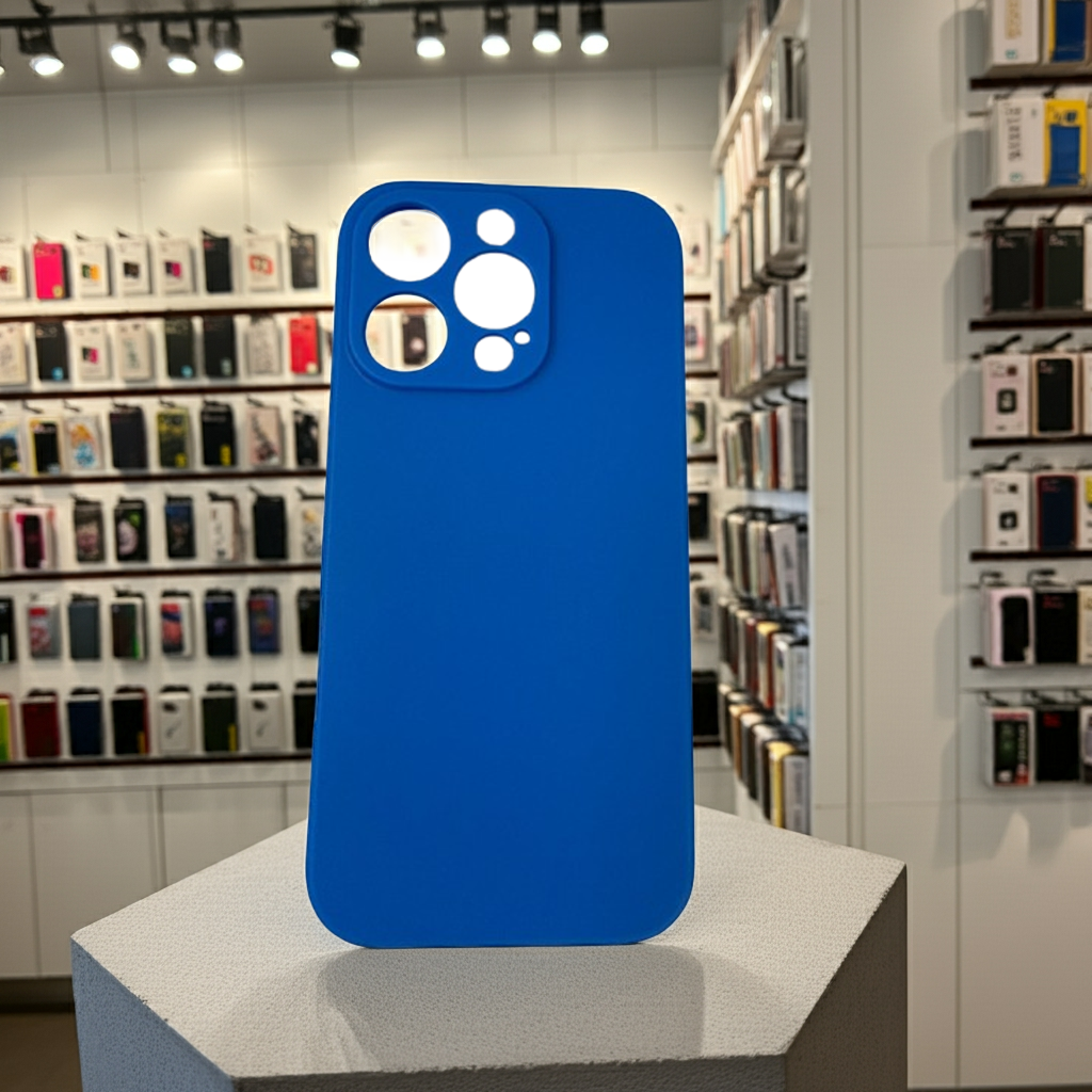 Cover iPhone 16 Pro Max blu - Protezione elegante e colorata - MOKO