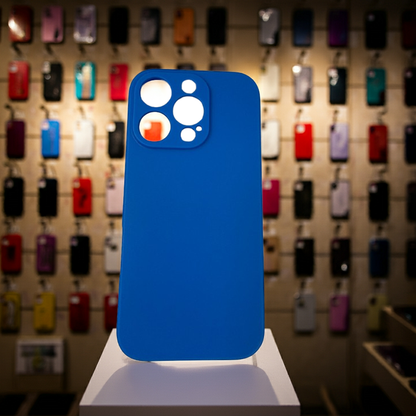 Cover iPhone 16 Pro Max blu - Protezione elegante e colorata - MOKO