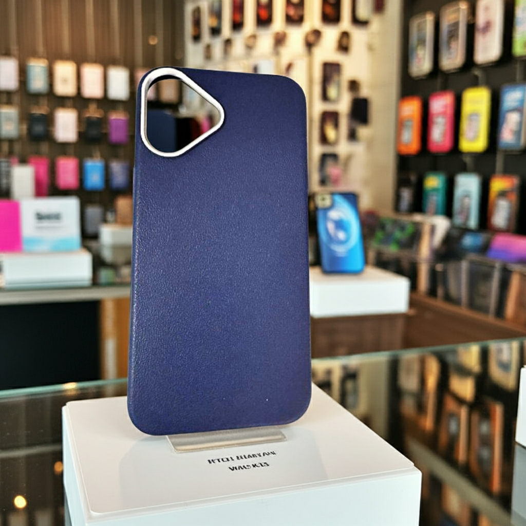 Cover colorata Iphone 16 Plus - blu - MOKO