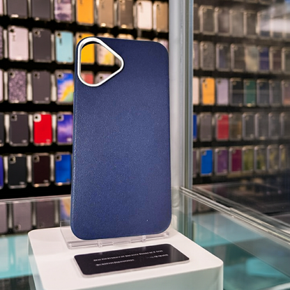 Cover colorata Iphone 16 Plus - blu - MOKO