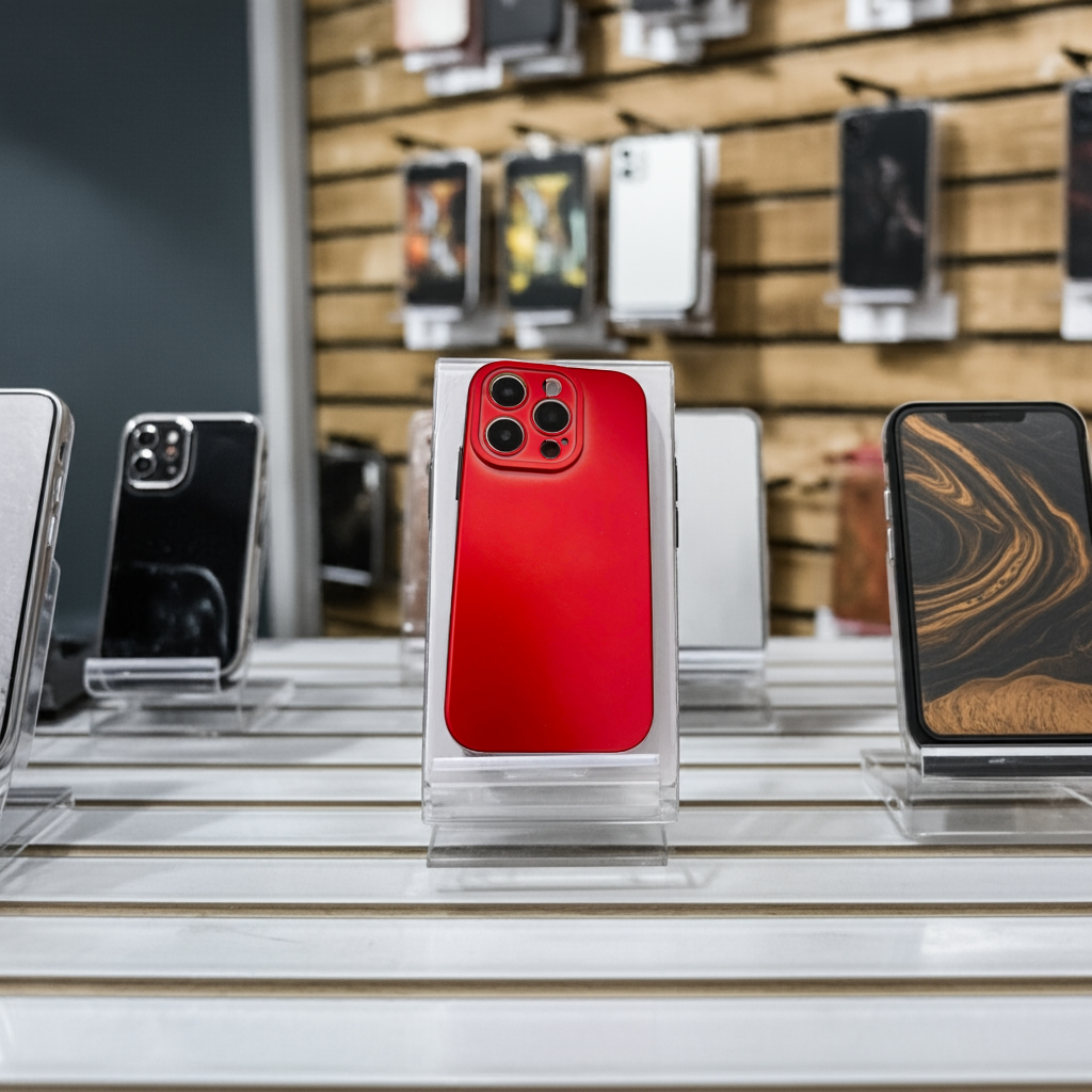 Cover colorata Iphone 14 Pro- rosso - MOKO