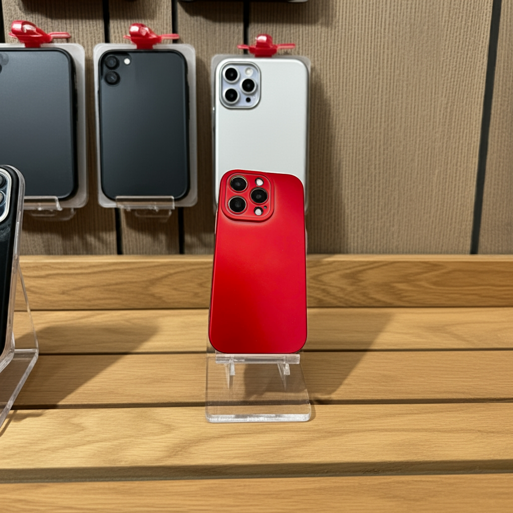 Cover colorata Iphone 14 Pro- rosso - MOKO