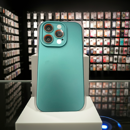 Cover colorata Iphone 15 Pro Max Verde acqua - MOKO