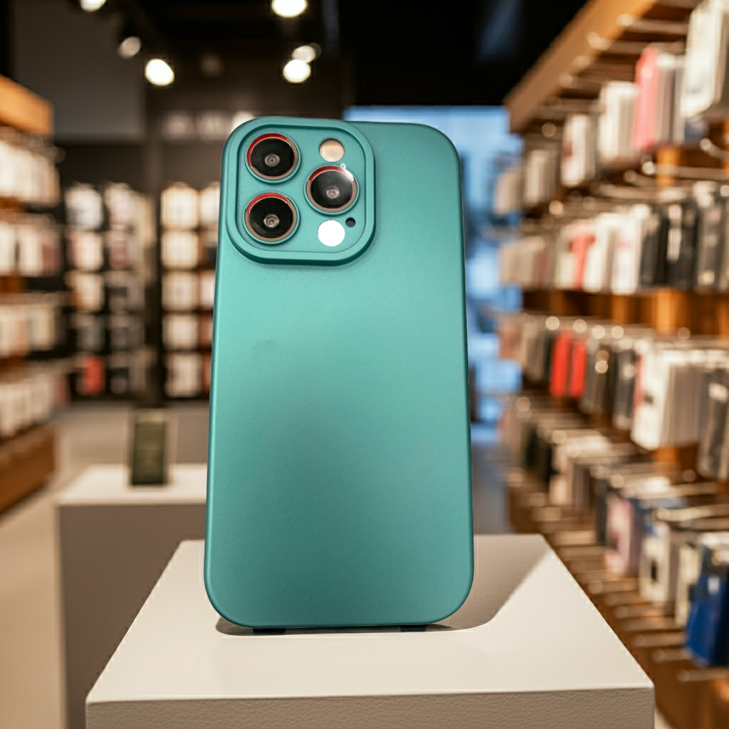 Cover colorata Iphone 15 Pro Max Verde acqua - MOKO