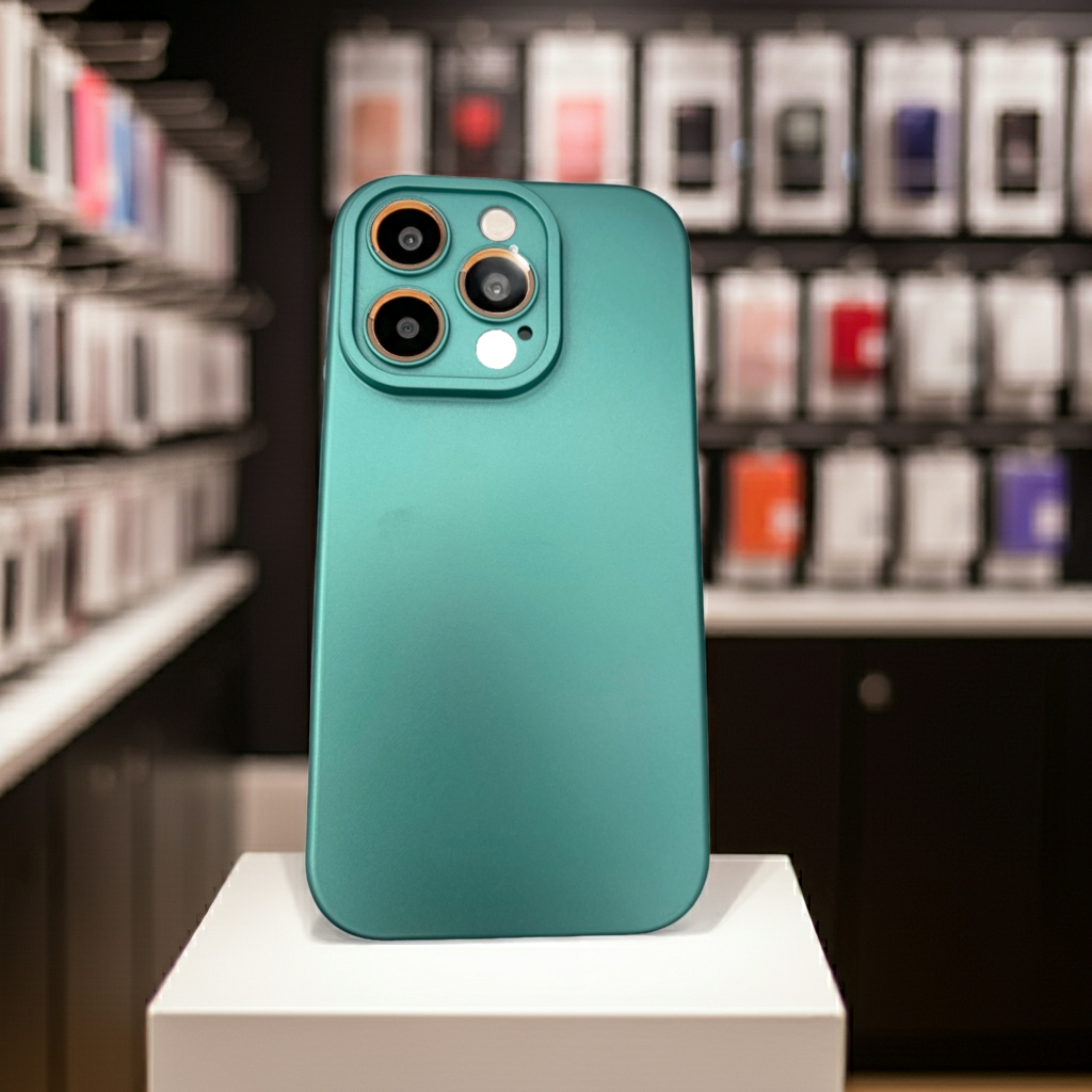 Cover colorata Iphone 15 Pro Max Verde acqua - MOKO